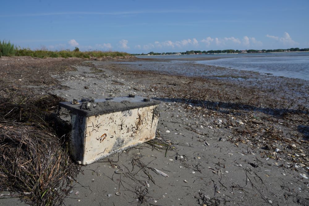 spiaggia bacan sant'erasmo venezia