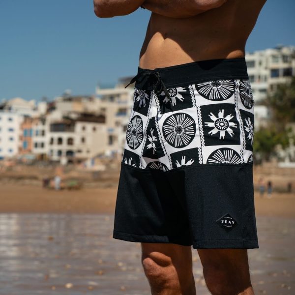 boardshort black white bianco nero Symbols