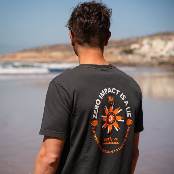 T-Shirt Black Nera Zero Impact Laysan