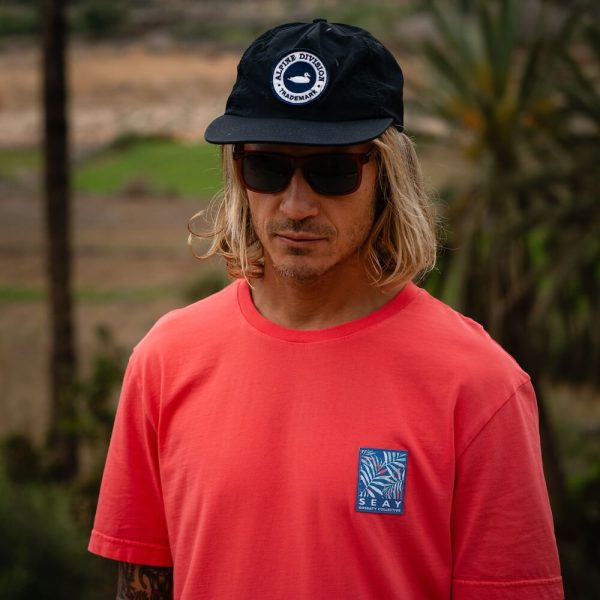 T-Shirt Red Rossa Bamboo