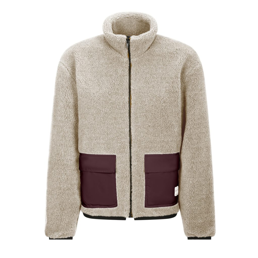Natural Teddy Jacket Giacca