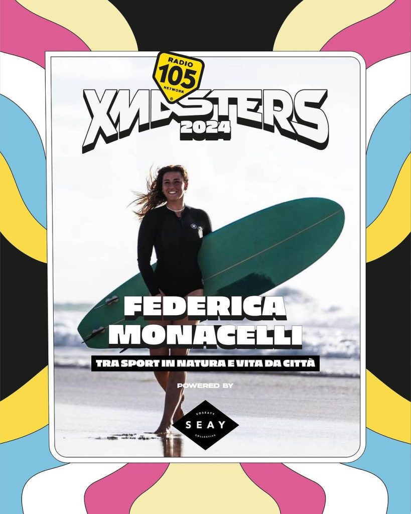 x masters 2024 podcast tuttologic surf federica monacelli