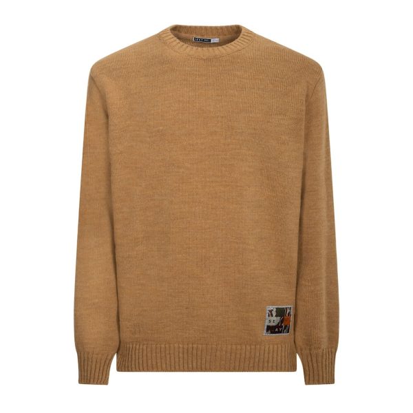 Maglione Beige Sweater