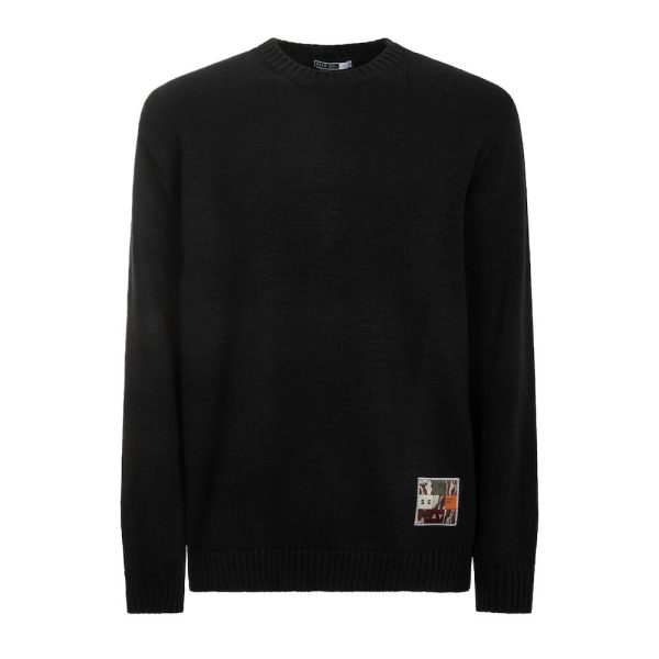 Maglione Navy Blu Blue Sweater