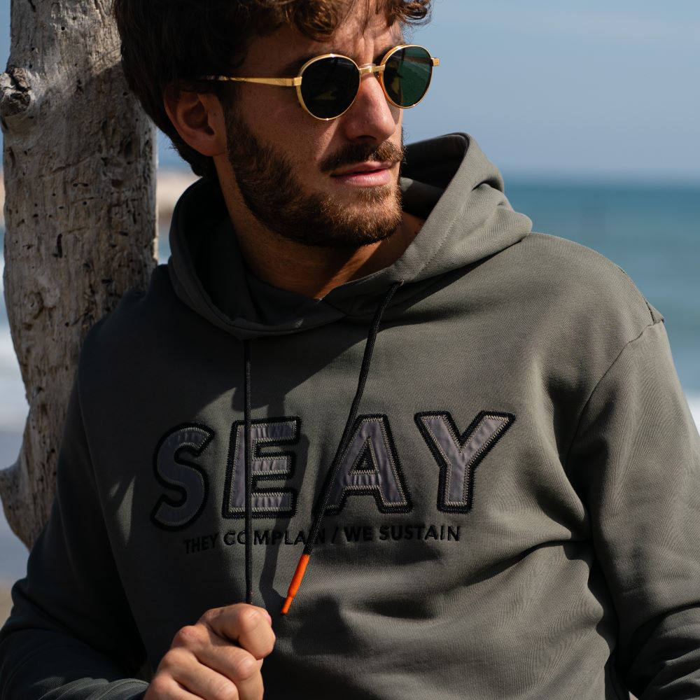 Sea Turtle Hoodie Felpa con Cappuccio