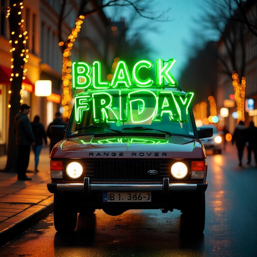 black friday range rover